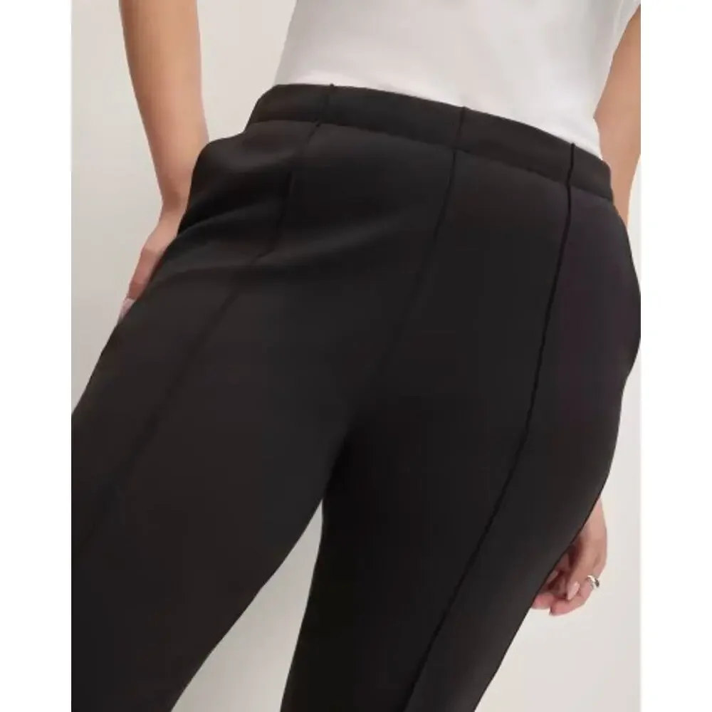 NWT Everlane Women's The Dream Ankle Pant Tapered Leg Minimalist Black Size XXS